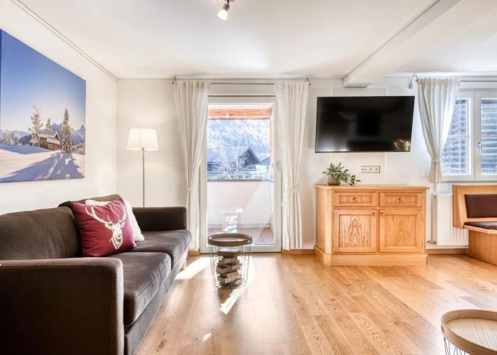 Ferienwohnung R ti - 2-zimmer mit Sw-balkon