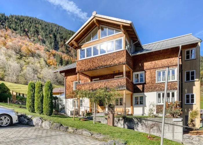 Ferienwohnung R ti - 2-zimmer mit Sw-balkon