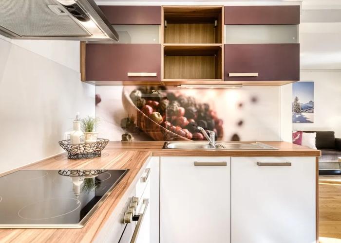 Ferienwohnung R ti - 2-zimmer mit Sw-balkon