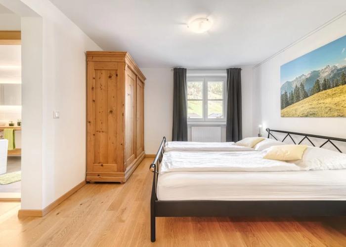 Ferienwohnung R ti - 2-zimmer mit Sw-balkon