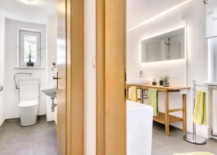 Ferienwohnung R ti - 2-zimmer mit Sw-balkon