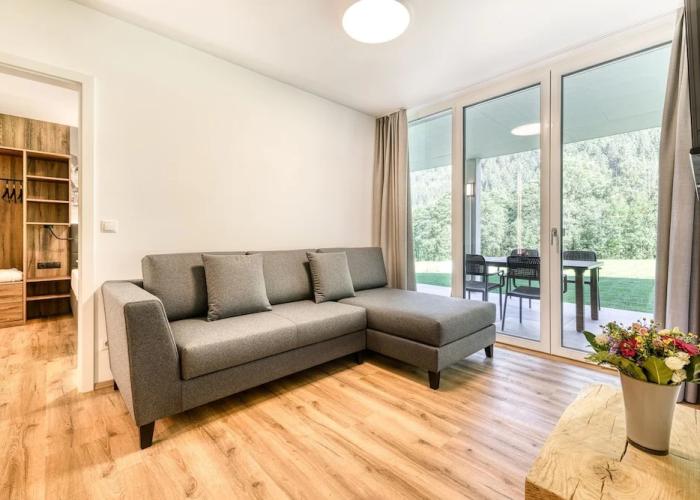 Brandnerhus Nr 02 - Garten 3-zimmer Ferienwohnung