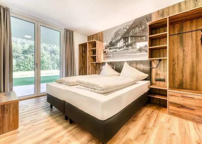 Brandnerhus Nr 02 - Garten 3-zimmer Ferienwohnung