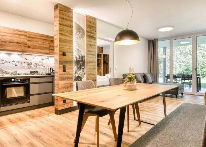 Brandnerhus Nr 01 - Garten 3-zimmer Ferienwohnung