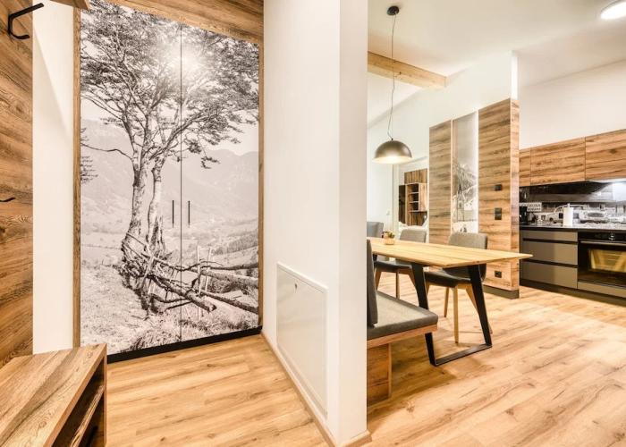 Brandnerhus Nr 01 - Garten 3-zimmer Ferienwohnung