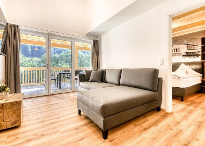 Brandnerhus Nr 12 - Balkon 3-zimmer Ferienwohnung