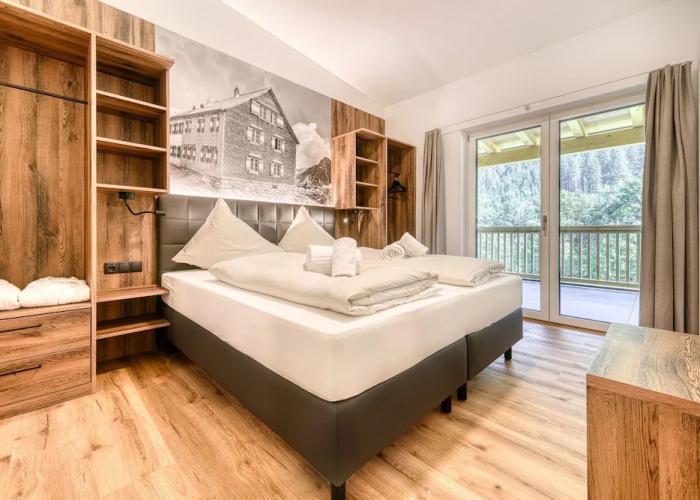 Brandnerhus Nr 11 - Balkon 3-zimmer Ferienwohnung