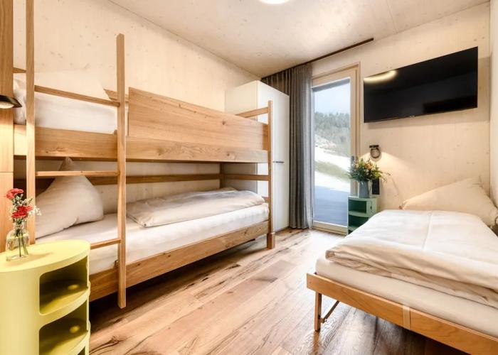 Appartement Zentral mit Panoramasauna