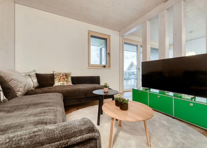 Appartement Zentral mit Panoramasauna