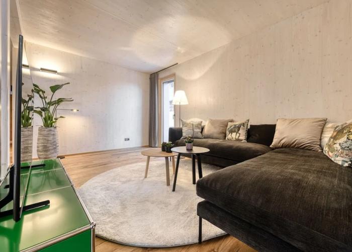 Appartement Zentral mit Panoramasauna