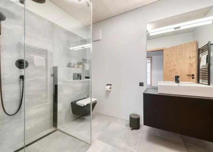 Appartement Zentral mit Panoramasauna