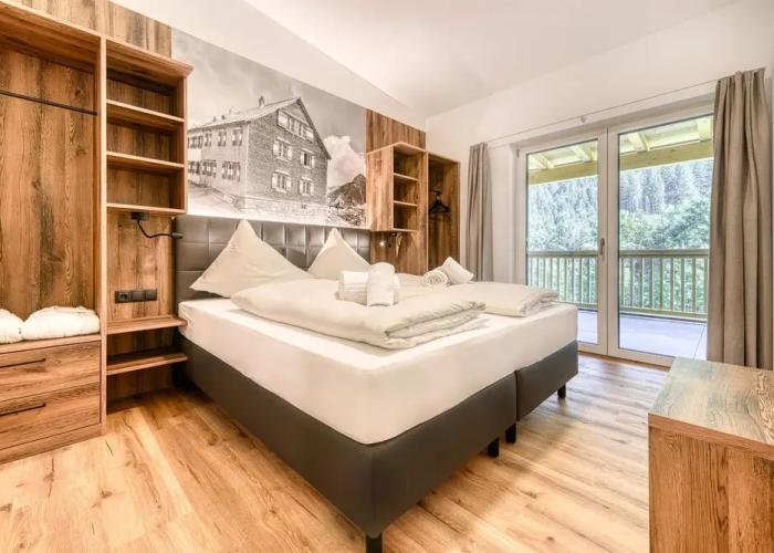 Brandnerhus Nr 22 - Balkon 4-zimmer Ferienwohnung