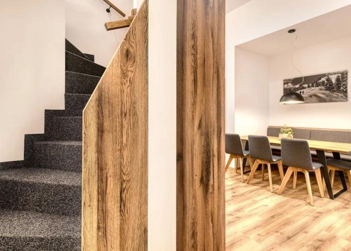 Brandnerhus Nr 22 - Balkon 4-zimmer Ferienwohnung