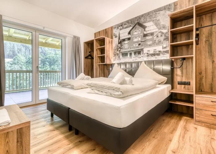 Brandnerhus Nr 22 - Balkon 4-zimmer Ferienwohnung