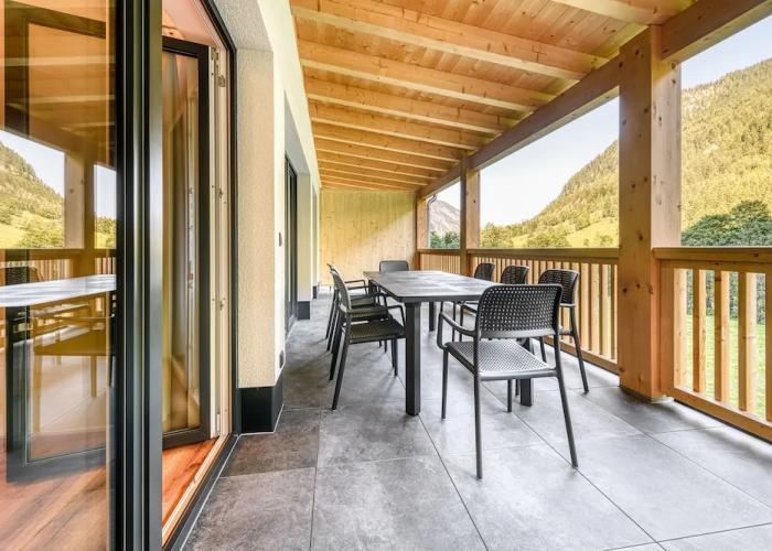 Brandnerhus Nr 22 - Balkon 4-zimmer Ferienwohnung
