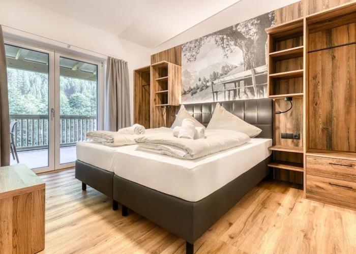 Brandnerhus Nr 21 - Balkon 4-zimmer Ferienwohnung