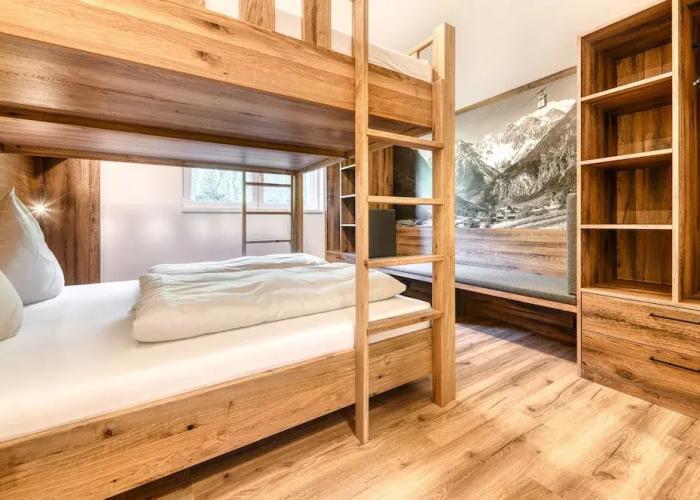 Brandnerhus Nr 21 - Balkon 4-zimmer Ferienwohnung