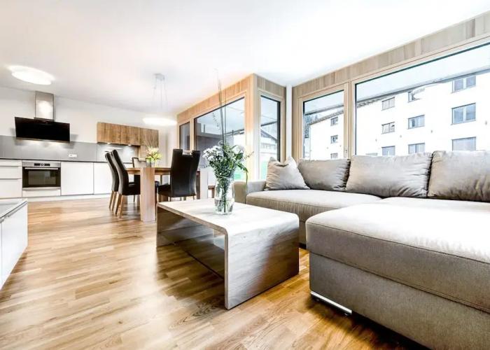 Gartenappartement de Luxe