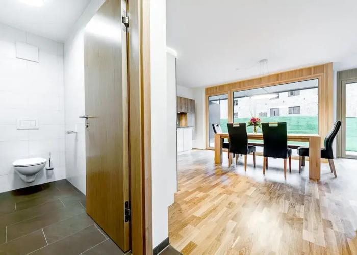 Gartenappartement de Luxe