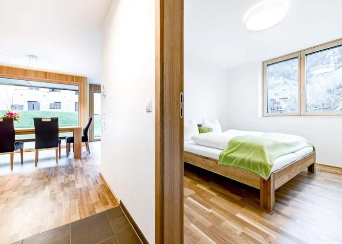 Gartenappartement de Luxe