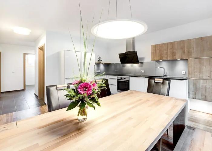 Gartenappartement de Luxe