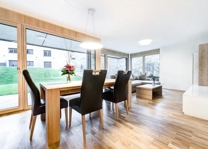 Gartenappartement de Luxe