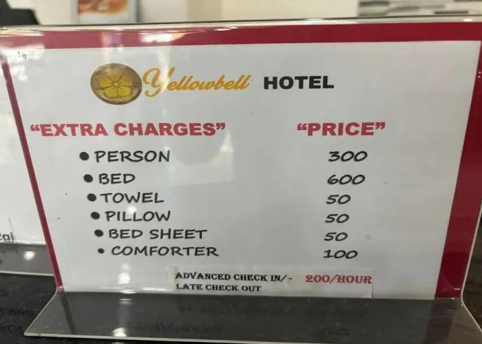 Yellowbell Hotel