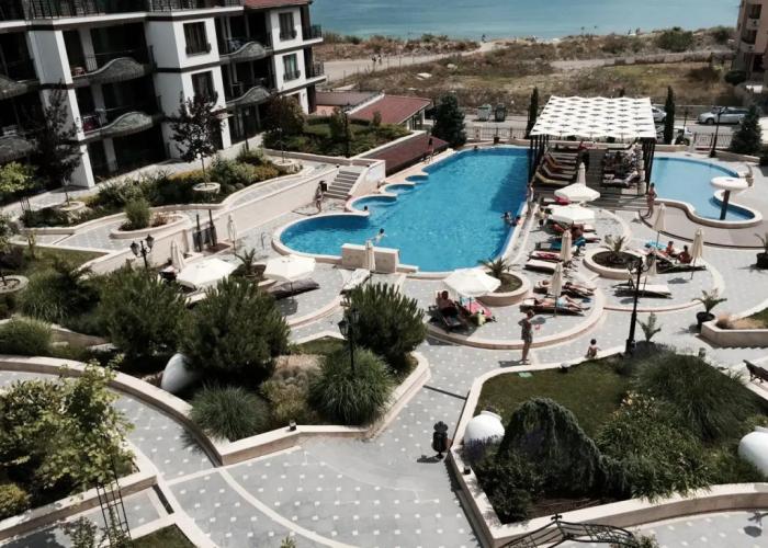 S Vidom Na More Ryadom S Plyazhem Apartments