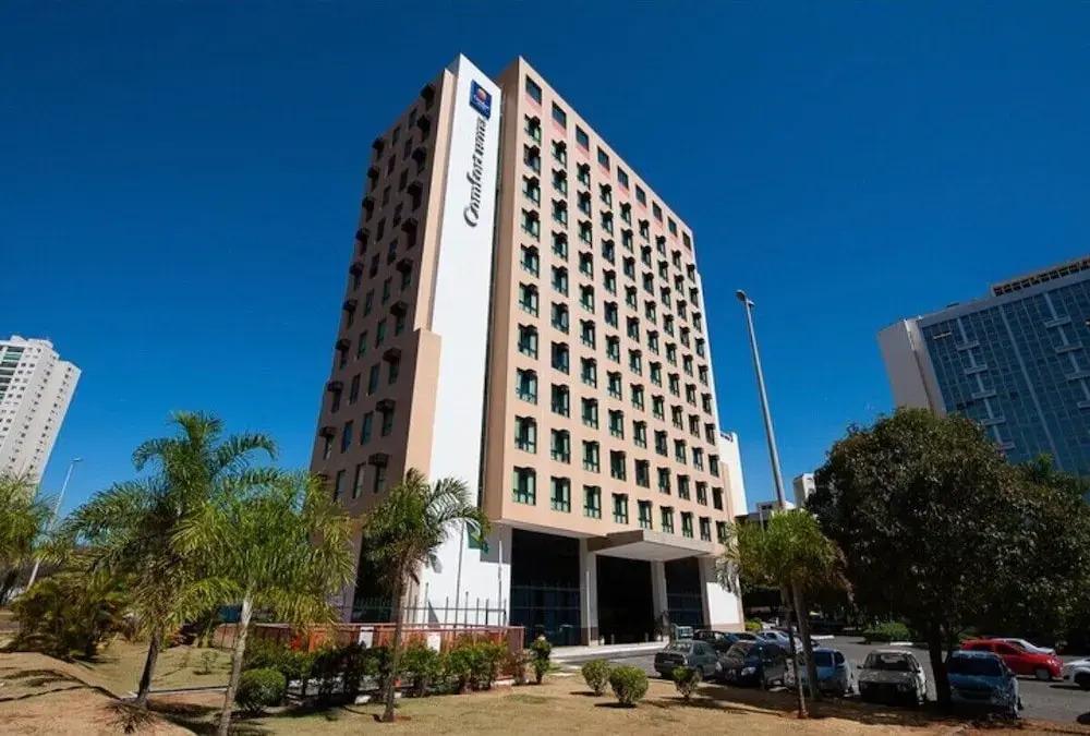 Apartamento no hotel Comfort