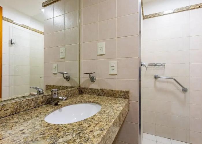 Apartamento no hotel Comfort