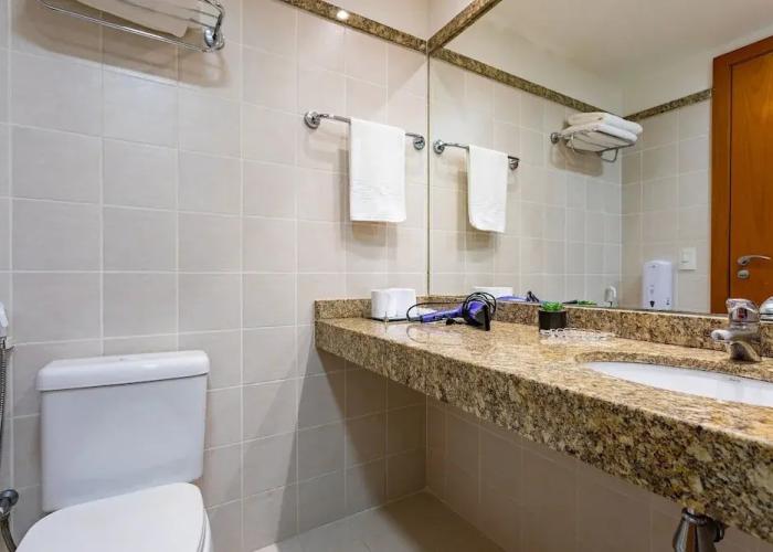Apartamento no hotel Comfort