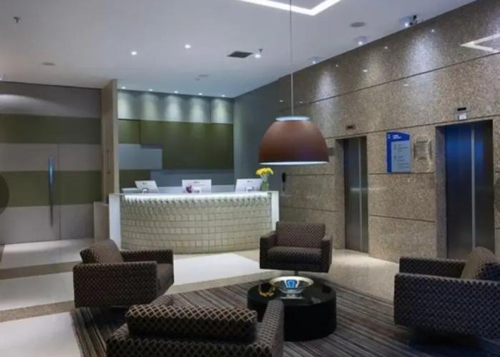 Apartamento no hotel Comfort