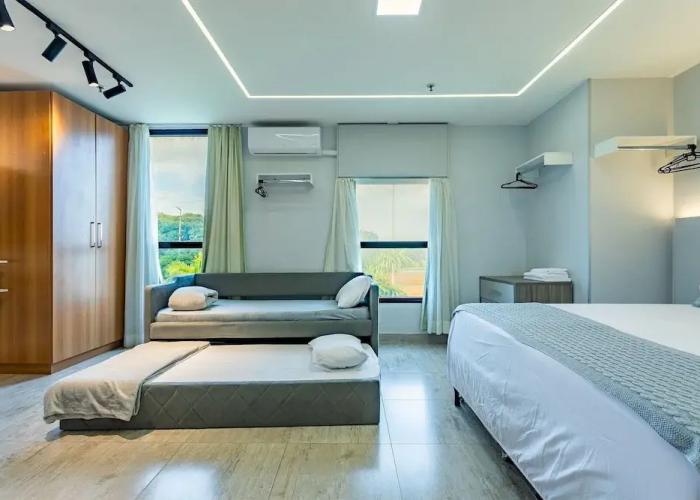 Apartamento no hotel Comfort