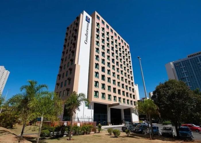 Apartamento no hotel Comfort