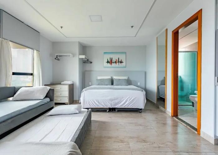 Apartamento no hotel Comfort