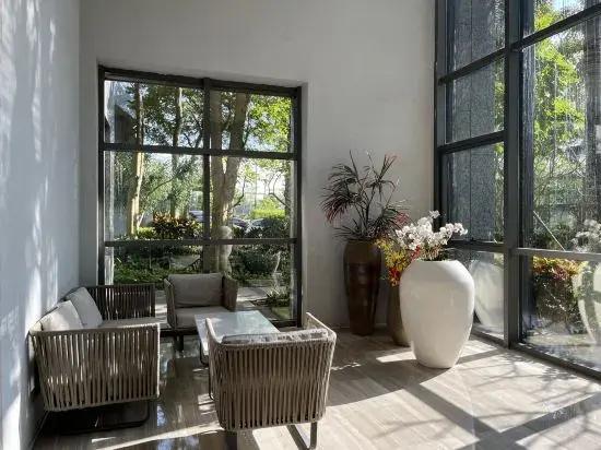 Qionghai Jinwan Anxin Kangyang Seaview Homestay