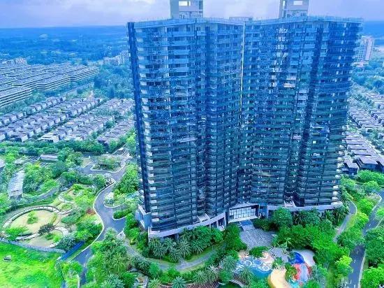 Qionghai Jinwan Anxin Kangyang Seaview Homestay