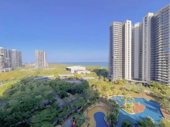 Qionghai Jinwan Anxin Kangyang Seaview Homestay