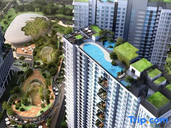 Cyberjaya Eclipse 5+2 PAX Suite + SKYSplash POOL