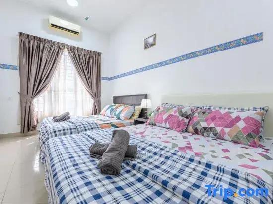 Dpulze Cozy Homestay, 1-5 Pax - DP1