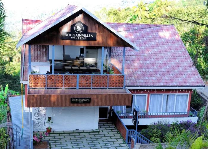 Bougainvillea Homestay Munnar