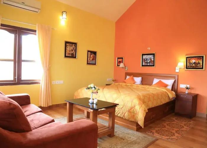 Room-luxury Cottages With Beautiful Moun