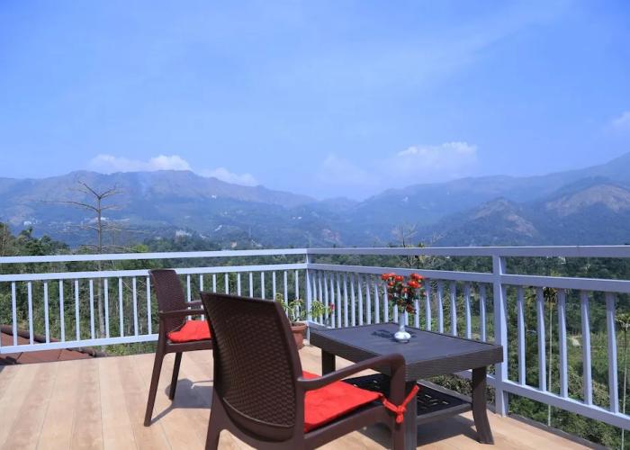 Room-luxury Cottages With Beautiful Moun