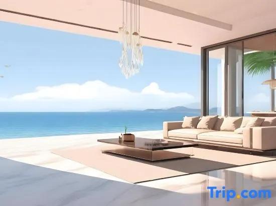 Wanning Riyuewan Shangyi Seaview Surf Apartment