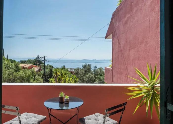 Ionian Seaview Studio at Barbati by Konnect