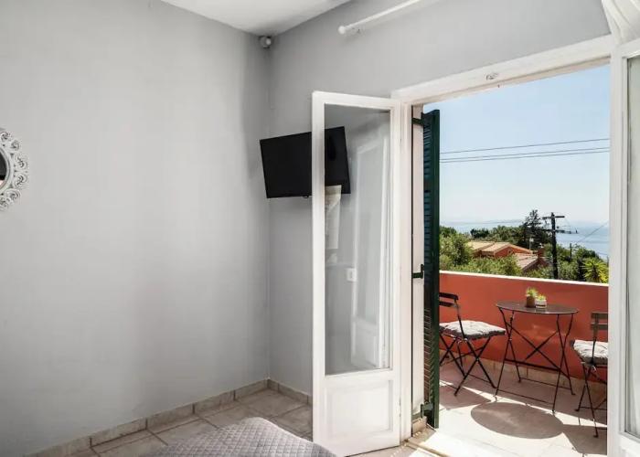 Ionian Seaview Studio at Barbati by Konnect