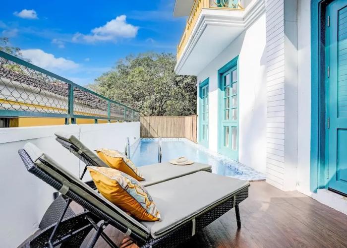 Verona By Dancenter - 3 BHK Villa in Siolim
