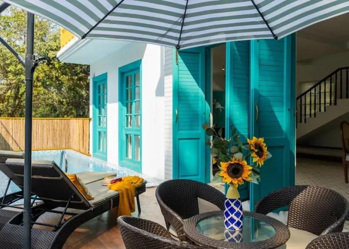 Verona By Dancenter - 3 BHK Villa in Siolim