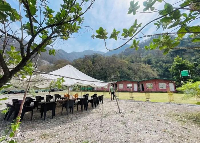 River Camp Cottages Rishikesh
