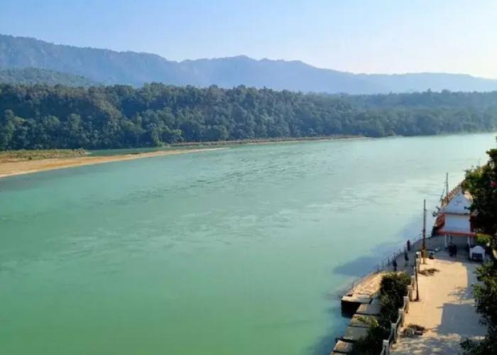 Stay On The Ganges